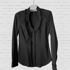 White House Black Market black blouse
